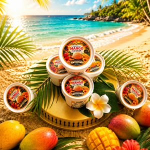 Tropical Mango Ice Cream