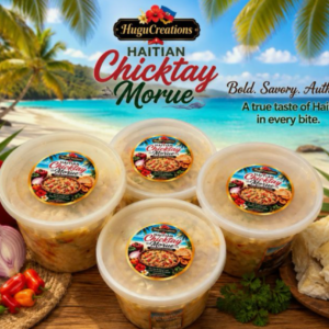 Haitian Chiktay Morue (Cod)