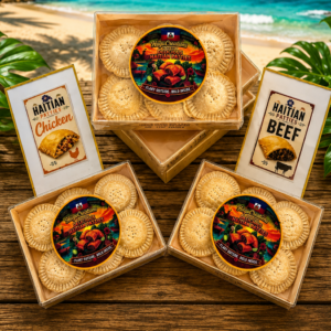 Haitian Patties - 1/2 Dozen