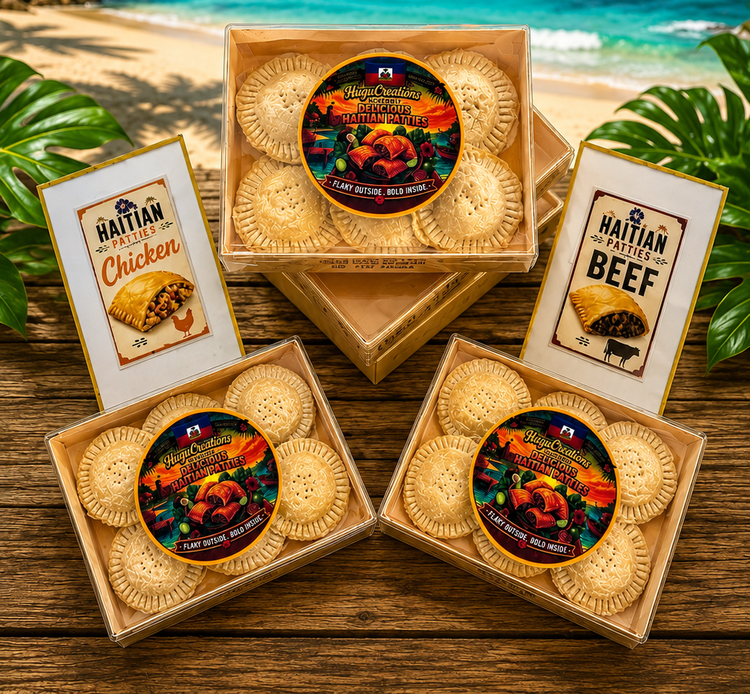 Haitian Patties - 1/2 Dozen